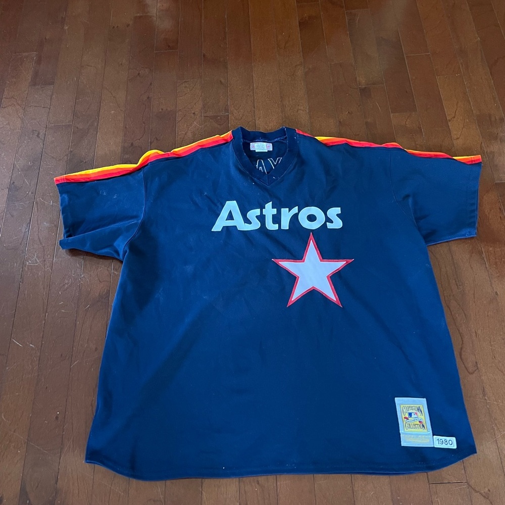 Mitchell & Ness Authentic 1980 Houston Astros 4x